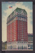 Ansichtskarte Chicago USA Blackstone Hotel 1912 München Bayern