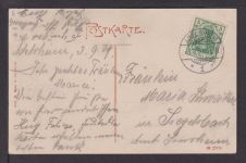 Ansichtskarte Adelsheim Baden-Württemberg 1909 Siegelsbach