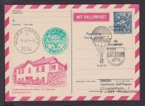 Flugpost Airmail Ballonpost Österreich Europa Ganzsache SST 1971 Maria Anzbach