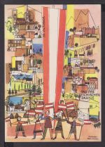 Flugpost Airmail Ballonpost Österreich Europa 1960 SST Ballonpostflug Salzburg