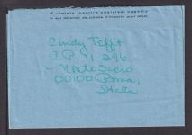 Flugpost Airmail Vatikan 1978 Aufdruck Aerogramme Ganzsache Morgan Hill USA