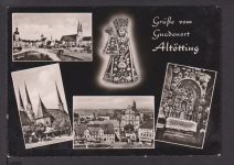 Ansichtskarte Altötting Bayern Religion Kirche Glaube Wallfahrtsort Ronsberg