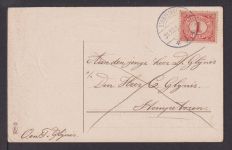 Ansichtskarte Glückwunsch Neujahr Zeppelin 1914 Stompetoren Niederlande