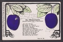 Ansichtskarte Musik Der Pflaumenwalzer Berlin 1901 Rawisch Ostgebiete