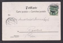 Ansichtskarte Musik Der Pflaumenwalzer Berlin 1901 Rawisch Ostgebiete