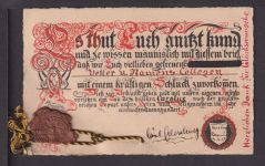 Ansichtskarte München Bayern 1900 Karte mit Siegel Alkohol