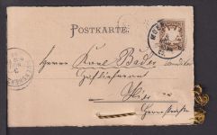 Ansichtskarte München Bayern 1900 Karte mit Siegel Alkohol