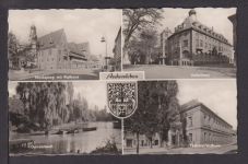Ansichtskarte Aschersleben Sachsen-Anhalt Rödlitz Sachsen