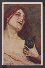 Ansichtskarte Künstler sign Krapellus Laster Budapest Ungarn1930 Bozen Italien