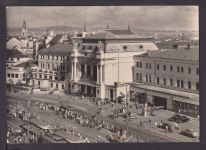 Ansichtskarte Brünn Tschechien Hauptbahnhof Ückermünde Mecklenburg-Vorpommern