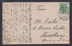 Ansichtskarte Adel Monarchie Kronprinzessin mit Söhnen Lüneburg Niedersachsen