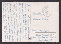 Ansichtskarte Euthal Sihlsee Schweiz Edingen Hessen