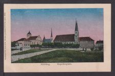 Ansichtskarte Altötting Bayern Kapellenplatz 1911 Ginzing