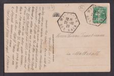 Ansichtskarte Goersdorf Frankreich 1923 Mattstall