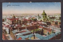 Ansichtskarte Berlin Gesamtansicht 1918 Forst Lausitz Brandenburg