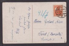 Ansichtskarte Berlin Gesamtansicht 1918 Forst Lausitz Brandenburg