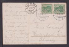 Ansichtskarte Berlin Mitte Friedrich u. Leipziger Strasse 1908 Erlenbach Schweiz