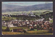 Ansichtskarte Friedland Böhmen Tschechien 1914 Mies