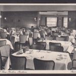 Ansichtskarte Bochum Parkhotel Haus Rechen selt. Innenansicht Deutsches Reich