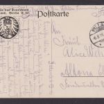 Ansichtskarte Pillau Ostpreussen Ostgebiete Hindenburg mit Eindruck Verein für