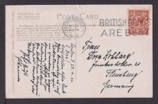 Ansichtskarte London Großbritannien The Strand Victoria Docks 1926 Flensburg