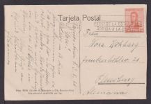 Ansichtskarte Buenos Aires Argentinien Avenida de Mayo 1921 Flensburg