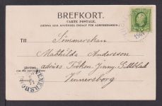 Ansichtskarte Trollhättan Brücke mit Fabrik Schweden 1905 Vennersborg