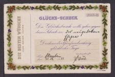 Ansichtskarte Glückwunsch Neujahr Allenstein Ostpreußen Berlin