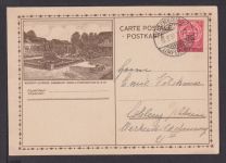 Mondorf Les Baines Luxemburg Aufdruck Ganzsache 1931 Koblenz NRW