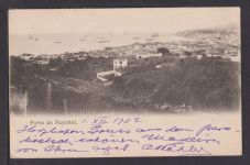 Ansichtskarte Funchal Madeira Portugal 1902 Hamburg Altona