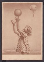 Flugpost Brief Graz Österreich 12. Ballon Post Flug 1954 Pratteln Schweiz