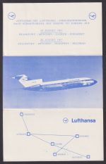 Flugpost Pro Aerofila Budapest Ungarn 1967 Wien Östereich Luftpostausstellung