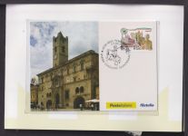Italien Folder SST Giostra della Quintana Asroli Pirena incl. 2 Telefonkarten +