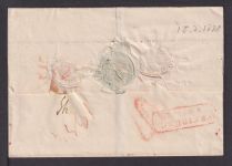 Bahnpost Altdeutschland Preussen Schlesien Brief L2 Brieg + roter OP für Ost