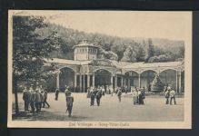 Ansichtskarte Bad Wildungen Hessen Georg Victor Quelle 1924 Bern Schweiz