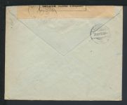 Zensur Brief Argentinen Südamerika 1916 nach Hasle Schweiz