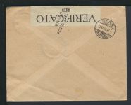 Zensur Brief Battavia Niederländisch Indien Geöffnet Zensur 1916 Bern Schweiz
