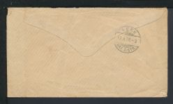 Brief Weltevreden Niederländisch Indien 1899 Bern Schweiz