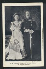 Ansichtskarte Monarchie Adel Weltevreden Niederländisch Indien 1909 Bern Schweiz
