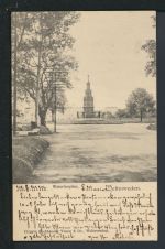 Ansichtskarte Weltevreden Niederländisch Indien Bern Schweiz