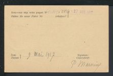 Münster Kriegsgefangenenpost Münsterlager III Westfalen 1917 Bern Schweiz