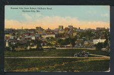 Ansichtskarte Kansas City USA Auto Oldtimer 1913 München Bayern