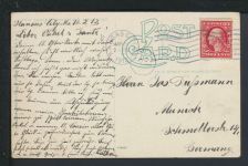 Ansichtskarte Kansas City USA Auto Oldtimer 1913 München Bayern