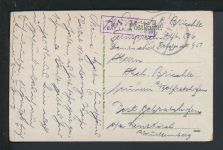 Ansichtskarte Urbeistal Thüringen Feldpost Leutkirch Baden-Württemberg