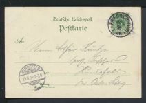 Litho Kaiser Ansichtskarte Schloss Friedrichsruh Schleswig-Holstein Hundsfeld