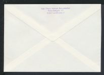 Bund R-Brief selt SST 750 Jahre Berlin 1987 Köln NRW Espoo Finnland
