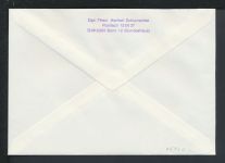 Bund Brief selt. SST Deutsch Franz. Briefmarkenausstellung Berlin 1991 Ransbach