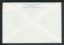 Bund R-Brief selt SST 2 Jahre Deutsche Einheit Herford NRW 1992 Berlin
