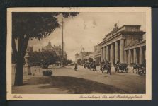 Infla Ansichtskarte Berlin Brandenburger Tor Reichstag 1922 Appenzell Schweiz