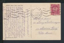 Ansichtskarte Brünn Tschechien 1918 Bozen Südtirol Italien